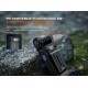 Фонарь Fenix многофункциональный SW05R-UV с красной подсветкой, зеленый, арт. SW05R-UVgr [FENIX]